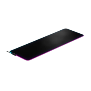 SteelSeries QcK Prism Cloth RGB Gaming Mouse Pad