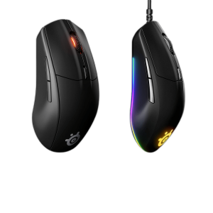 SteelSeries Rival 3 Wired Gaming Mouse, Lightweight