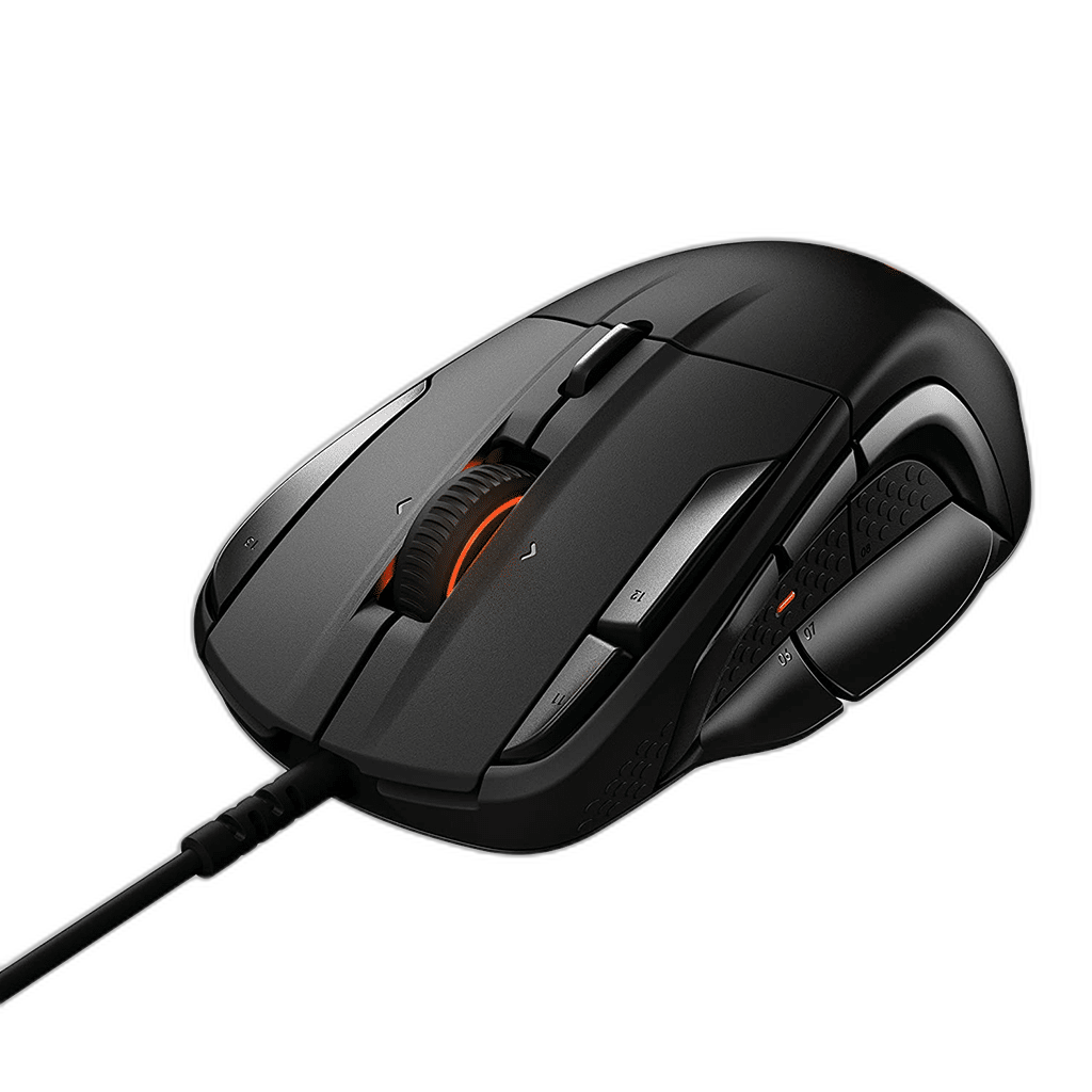 SteelSeries Rival 500 Wired Gaming Mouse, Versatile