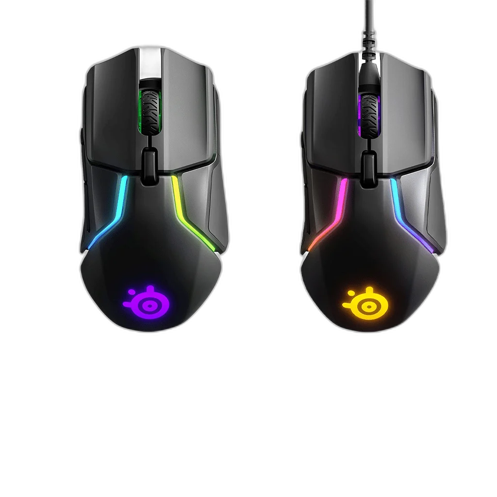 SteelSeries Rival 600 / 650 Gaming Mouse — Wired or Wireless