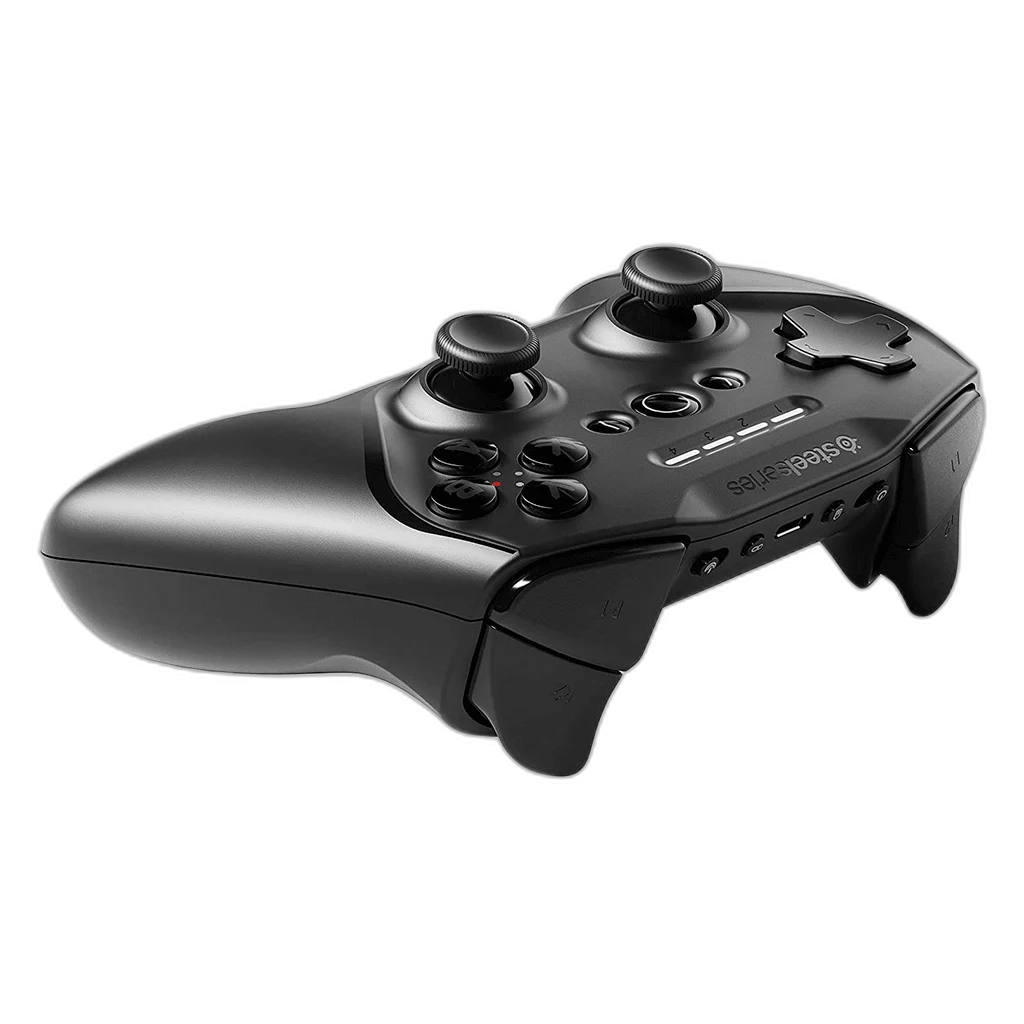 SteelSeries Stratus Duo angled view