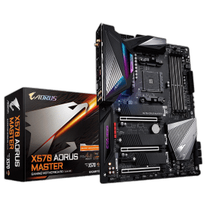 Gigabyte AMD X570 AORUS MASTER ATX Motherboard
