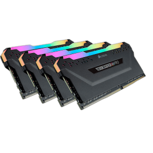 Corsair Vengeance RGB PRO 32GB DDR4 3600 C18 Memory - Black