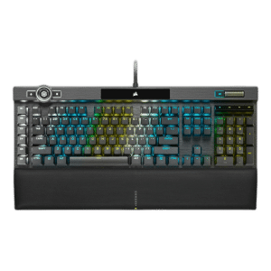 Corsair K100 RGB Optical-Mechanical Gaming Keyboard, Black