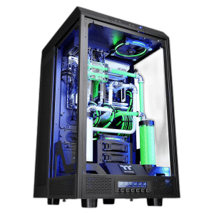 thermaltake Tower 900 Full Tower Case - Black