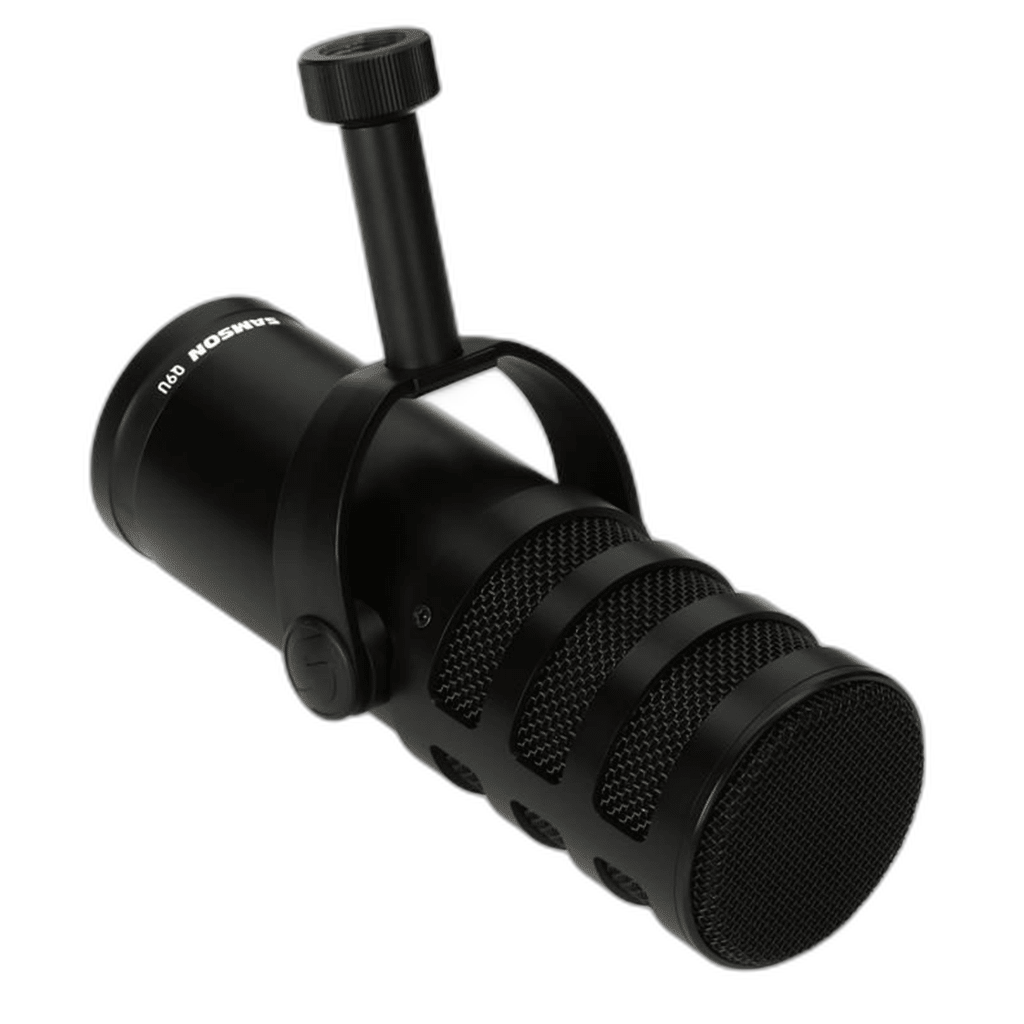Samson Q9U XLR/USB Dynamic Broadcast Microphone