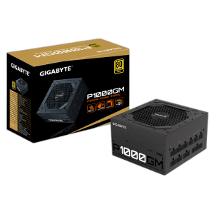 GIGABYTE P1000GM 1000W 80 PLUS Gold Power Supply