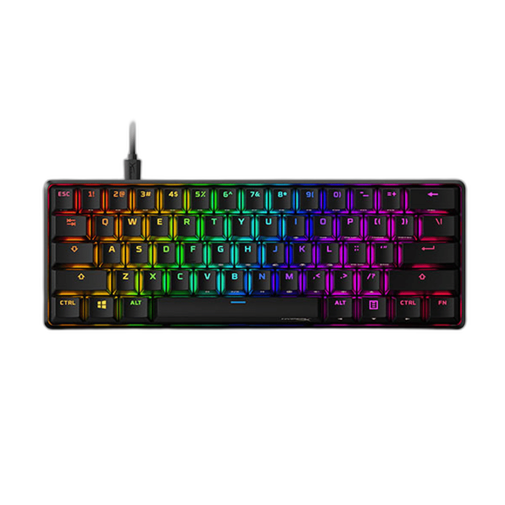 HyperX Alloy Origins 60 Mechanical Gaming Keyboard, Black