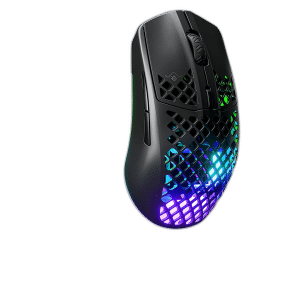 SteelSeries Aerox 3 Wireless Gaming Mouse, Lightweight