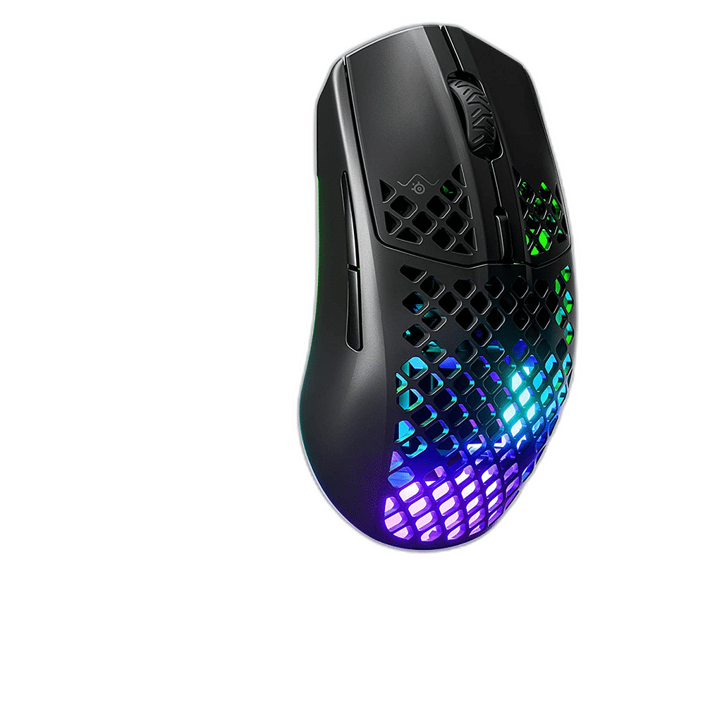 SteelSeries Aerox 3 Wireless Gaming Mouse, Lightweight