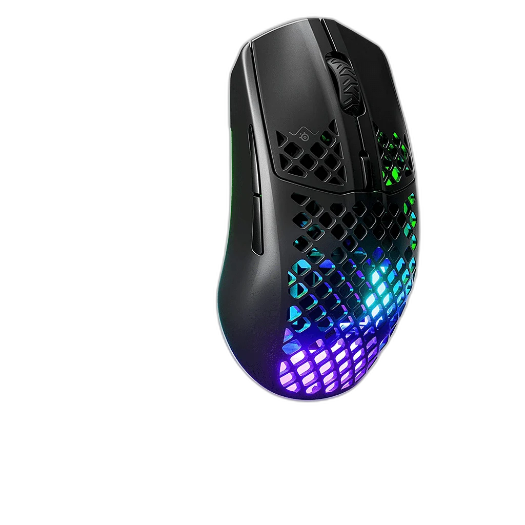 SteelSeries Aerox 3 Wireless Gaming Mouse, Lightweight