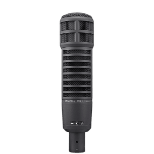 Electro-Voice RE20 BLACK Dynamic Broadcast Microphone