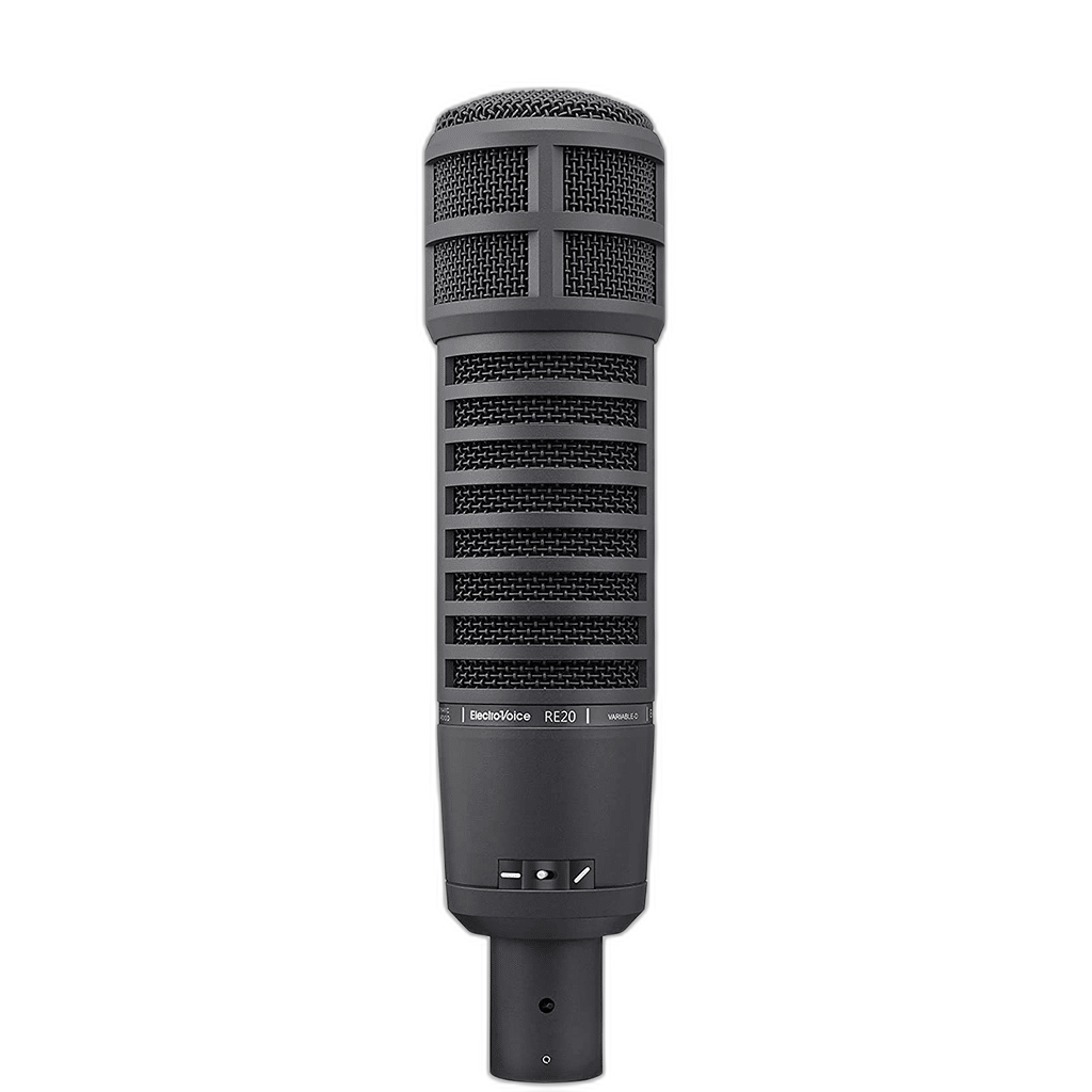 Electro-Voice RE20 BLACK Dynamic Broadcast Microphone