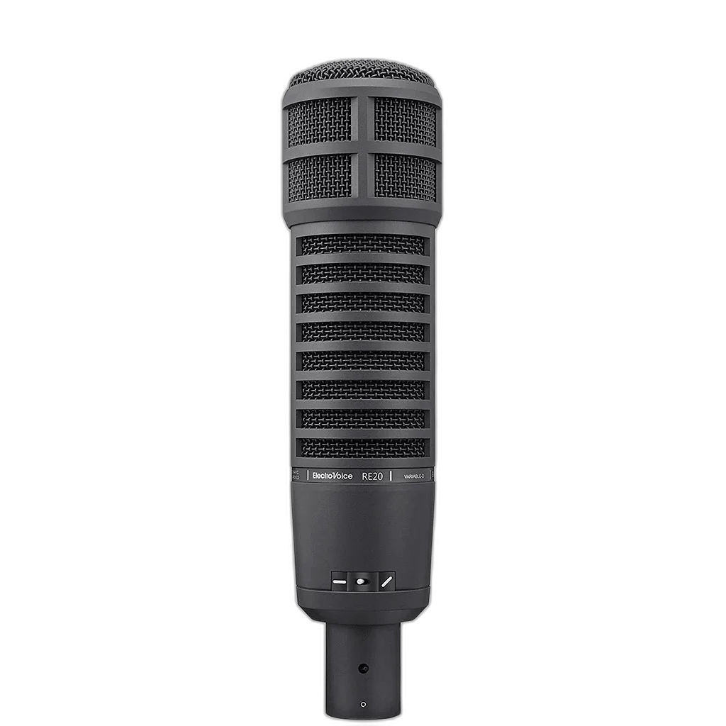 Electro-Voice RE20 BLACK Dynamic Broadcast Microphone