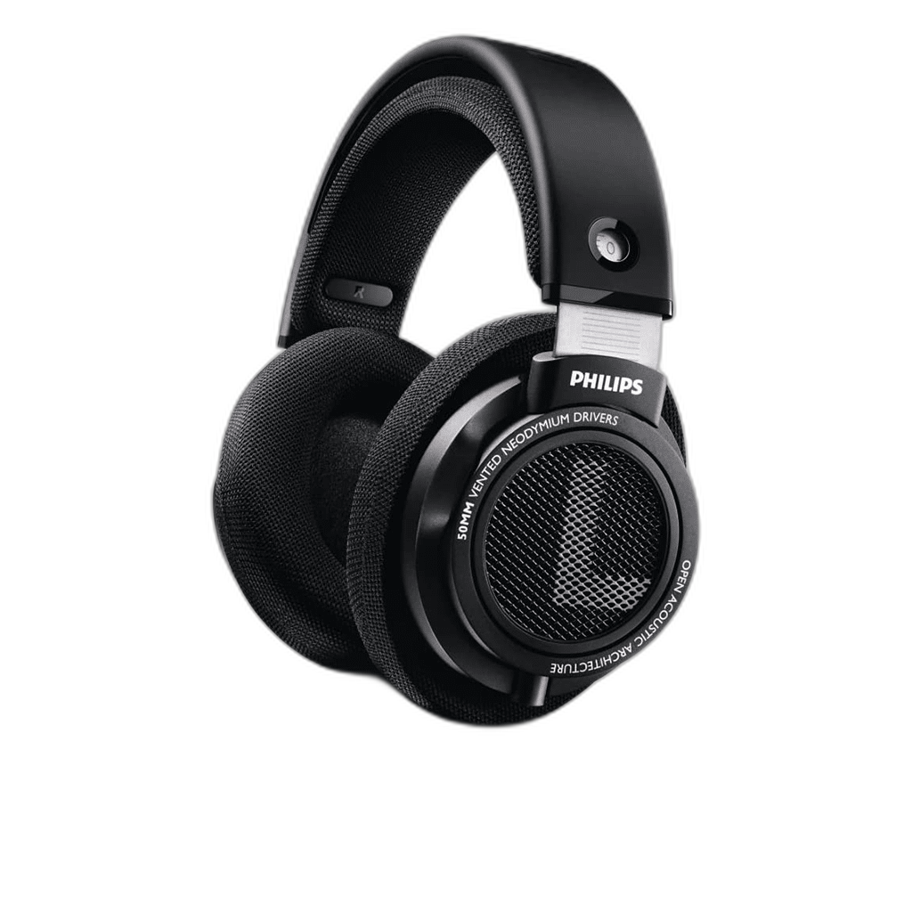 Philips SHP9500 HiFi Stereo Over-Ear Open-Back Headphones