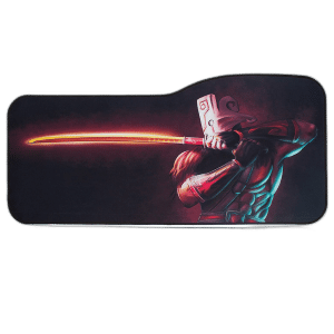 BRILA Extended Mouse Pad - Curve Design with Skid Proof Rubber Base