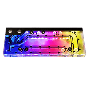 Lian Li O11D Distro-Plate G1 Water Cooling Solution