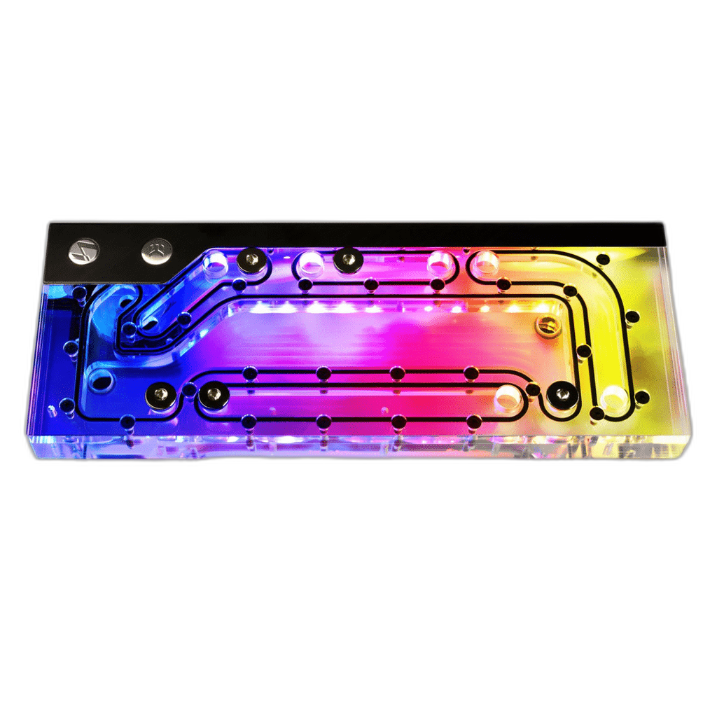 Lian Li O11D Distro-Plate G1 Water Cooling Solution
