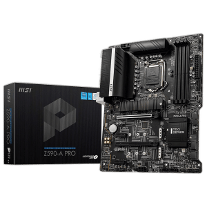 MSI Z590-A PRO LGA 1200 ATX Motherboard