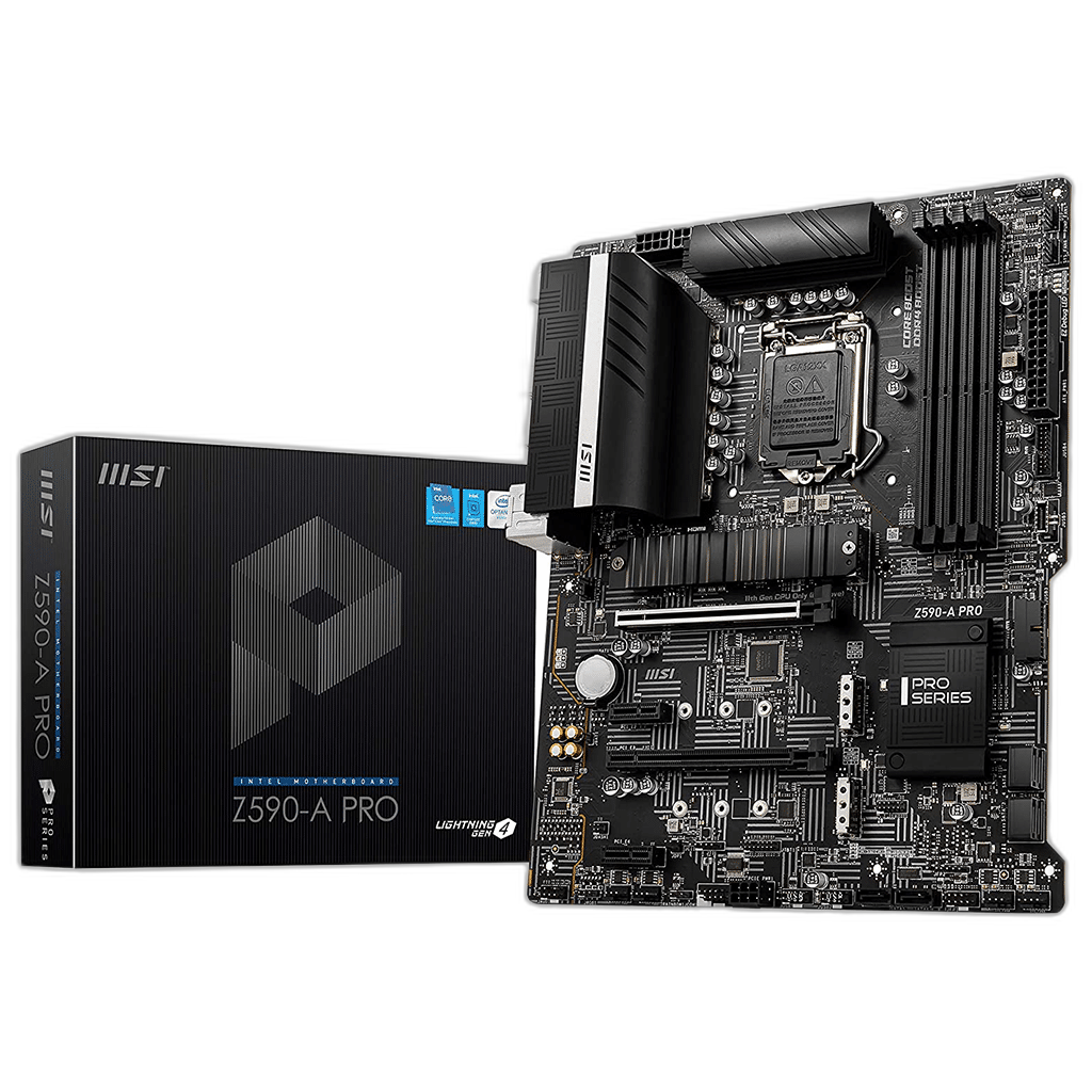 MSI Z590-A PRO LGA 1200 ATX Motherboard