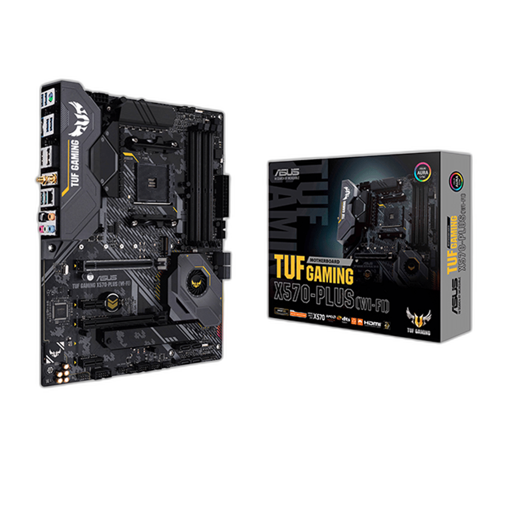 ASUS TUF Gaming X570-Plus Wi-Fi ATX Motherboard