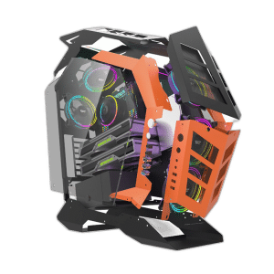 Aigo DarkFlash Knight K1 Shiny Armour Gaming Case