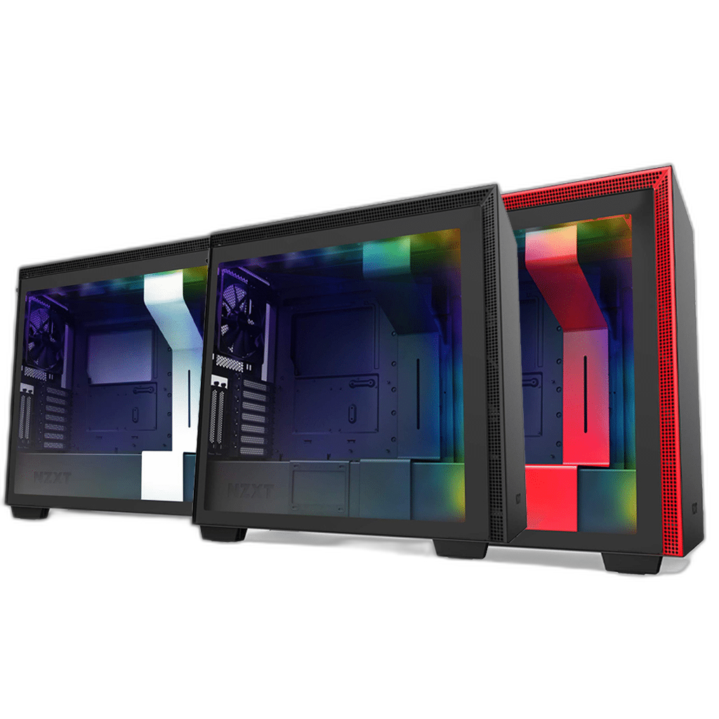 NZXT H710i Mid Tower Case - Multiple Colors