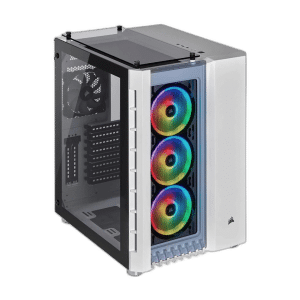 Corsair Crystal Series 680X RGB Full Tower Case - White