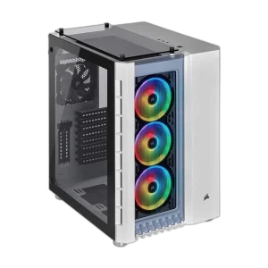 Corsair Crystal Series 680X RGB Full Tower Case - White