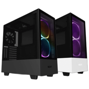 NZXT H510 Elite Mid Tower Case - Multiple Colors