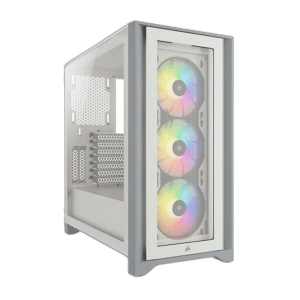 Corsair iCUE 4000X RGB Mid Tower ATX Case