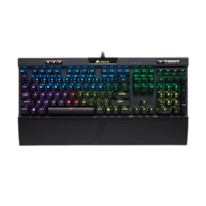 Corsair K70 RGB MK.2 RAPIDFIRE Mechanical Keyboard, Black