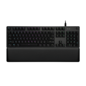 Logitech G513 LIGHTSYNC RGB Mechanical Keyboard, Black