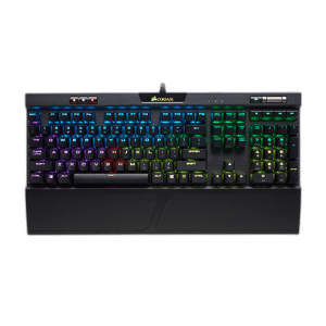 Corsair K70 RGB MK.2 Mechanical Gaming Keyboard, Black