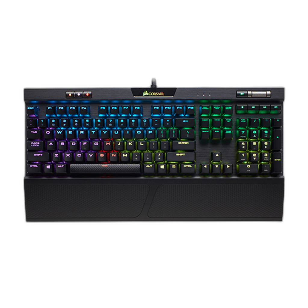 Corsair K70 RGB MK.2 Mechanical Gaming Keyboard, Black