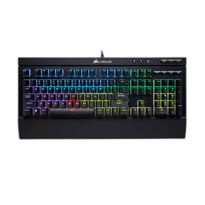 Corsair K68 RGB Mechanical Gaming Keyboard, Black