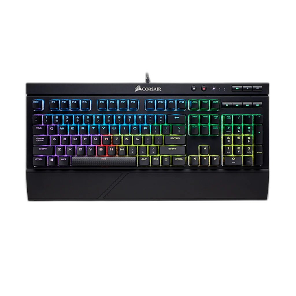 Corsair K68 RGB Mechanical Gaming Keyboard, Black