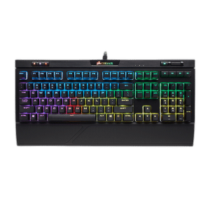 Corsair STRAFE RGB MK.2 Mechanical Gaming Keyboard, Black