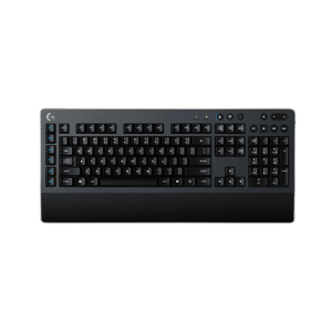 Logitech G613 Wireless Full Size Gaming Keyboard, Black