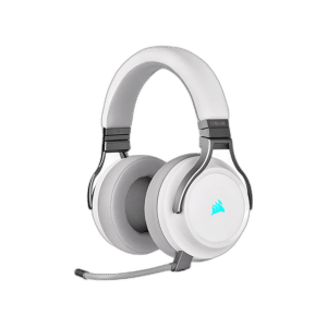 Corsair VIRTUOSO RGB Wireless High-Fidelity Gaming Headset - White