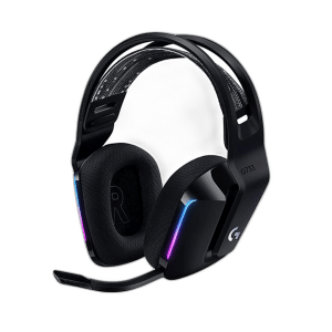 Logitech G733 LIGHTSPEED Wireless RGB Gaming Headset - Comfortable Fit