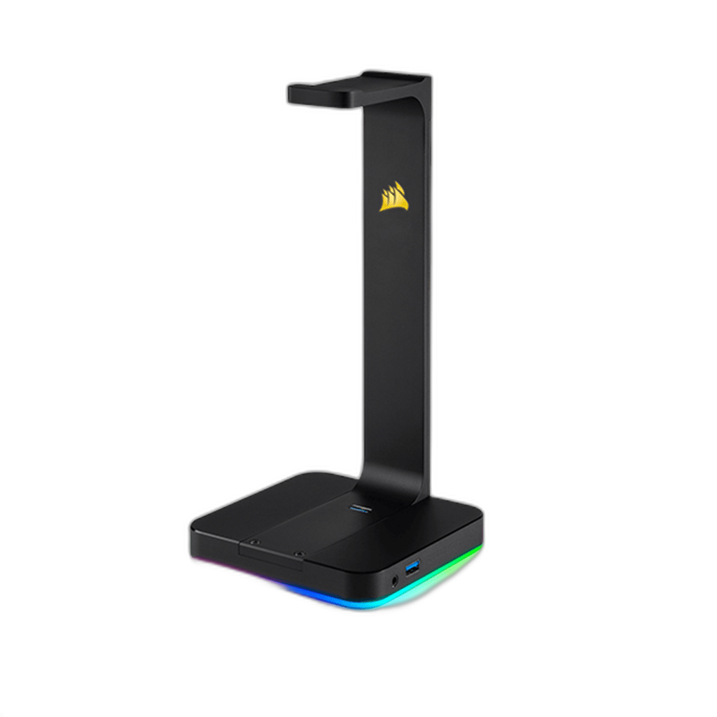 Corsair ST100 RGB Premium Headset Stand - With 7.1 Surround Sound