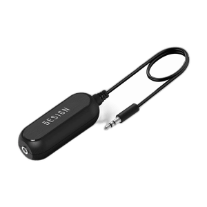 BESIGN Ground Loop Noise Isolator with 3.5mm Audio Cable