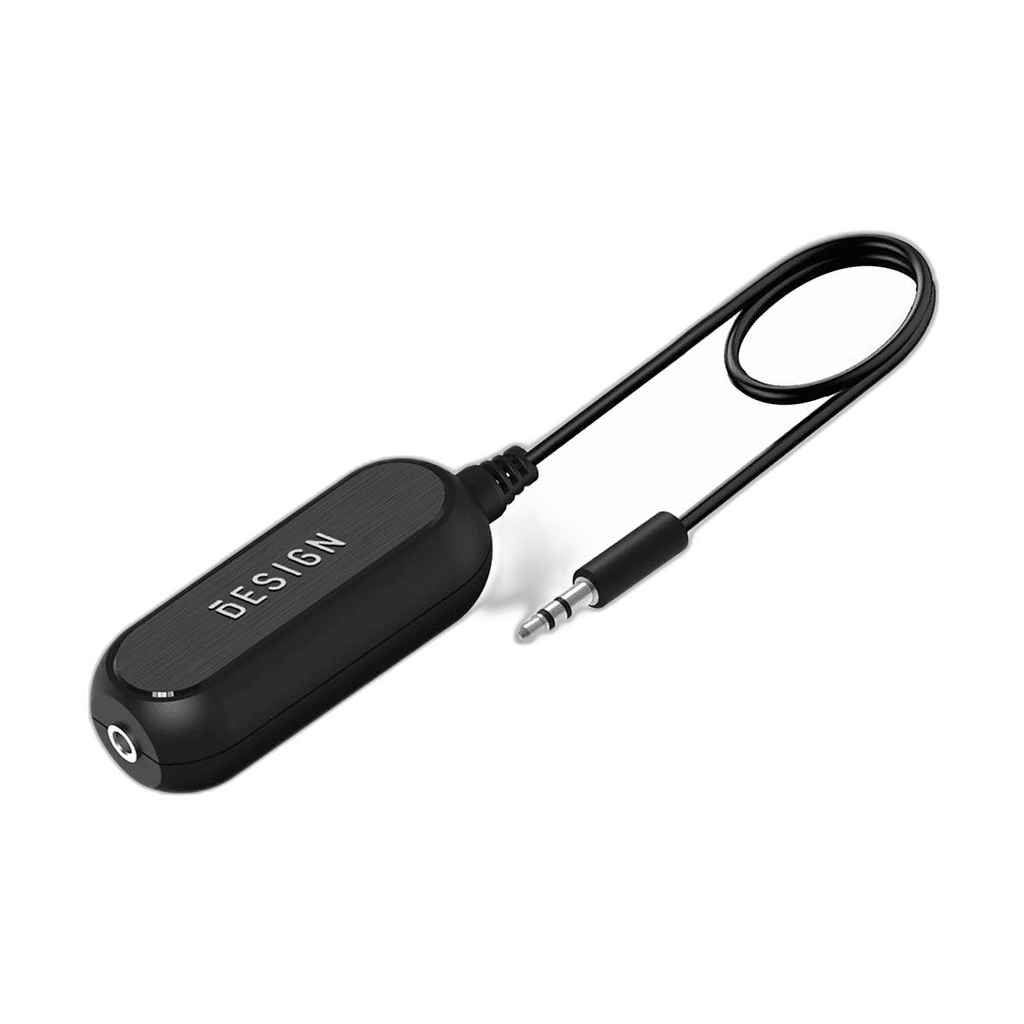 BESIGN Ground Loop Noise Isolator with 3.5mm Audio Cable