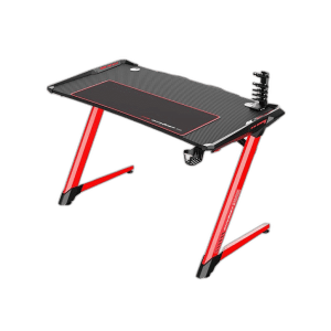 DXRacer E-Sports Gaming Desk, Carbon Fiber Surface