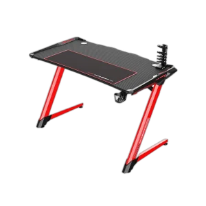 DXRacer E-Sports Gaming Desk, Carbon Fiber Surface