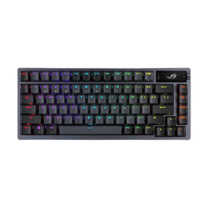 ASUS ROG Azoth 75% Wireless DIY Mechanical Gaming Keyboard, Black
