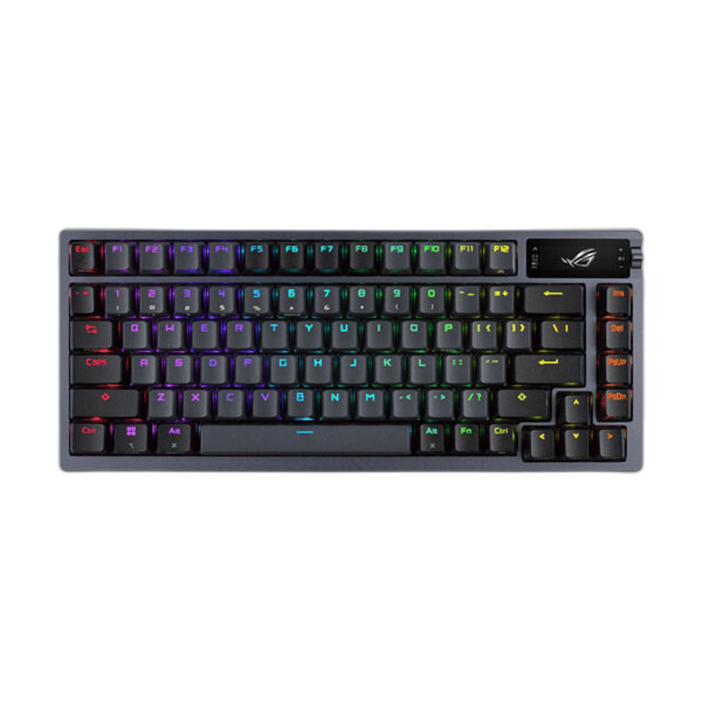 ASUS ROG Azoth 75% Wireless DIY Mechanical Gaming Keyboard, Black