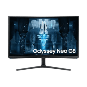 Samsung Odyssey Neo G8 32 Inch UHD Curved 240Hz Gaming Monitor
