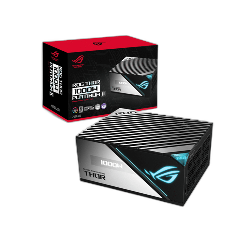 Asus Rog Thor 80PLUS Platinum II 1000W Power Supply